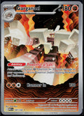GARGANACL 147/132 POKEMON MEGA EVOLUTION ILLUSTRATION RARE NM