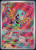 SIGILYPH 121/086 POKEMON WHITE FLARE ILLUSTRATION RARE NM