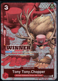 TONY TONY.CHOPPER (WINNER PACK 2024) OP04-010 ONE PIECE NM