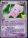 MEW EX 88/92 POKEMON CELEBRATIONS: CLASSIC COLLECTION CLASSIC COLLECTION HOLO NM