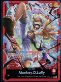 MONKEY.D.LUFFY (001) ST21-001 ONE PIECE STARTER DECK EX: GEAR 5 L FOIL NM