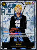 SABO (120) (PARALLEL) OP13-120 ONE PIECE CARRYING ON HIS WILL SEC FOIL NM