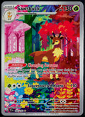 SAWSBUCK 166/162 POKEMON TEMPORAL FORCES ILLUSTRATION RARE NM