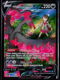 GALARIAN MOLTRES V TG20/TG30 POKEMON ASTRAL RADIANCE TRAINER GALLERY HOLO NM