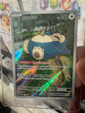 SNORLAX 051 POKEMON SCARLET & VIOLET PROMO HOLO P NM SEALED