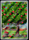 APPLIN 185/167 POKEMON TWILIGHT MASQUERADE ILLUSTRATION RARE NM