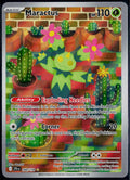 MARACTUS 160/159 POKEMON JOURNEY TOGETHER ILLUSTRATION RARE NM