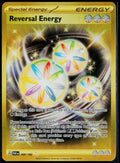 REVERSAL ENERGY 266/182 POKEMON PARADOX RIFT HYPER RARE HOLO NM