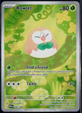 ROWLET 090/088 POKEMON PERFECT ORDER HOLO ILLUSTRATION RARE NM