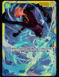 SANJI OP06-119 ONE PIECE WINGS OF CAPTAIN SEC JAPANESE NM