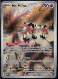MR. MIME 179/165 POKEMON 151 ILLUSTRATION RARE HOLO NM