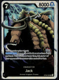 JACK OP08-084 ONE PIECE TWO LEGENDS SR NM