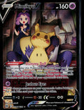MIMIKYU V TG16/TG30 POKEMON BRILLIANT STARS TRAINER GALLERY HOLO V RARE NM