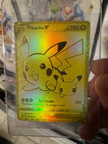 PIKACHU V SWSH145 POKEMON SWORD & SHIELD PROMO HOLO P NM SEALED