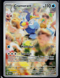 CRAMORANT 176/167 POKEMON TWILIGHT MASQUERADE ILLUSTRATION RARE NM