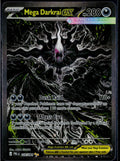MEGA DARKRAI EX 116/084 POKEMON PITCH BLACK SPECIAL ILLUSTRATION RARE HOLO NM