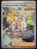 PROFESSOR SADA'S VITALITY 256/182 POKEMON PARADOX RIFT HOLO NM
