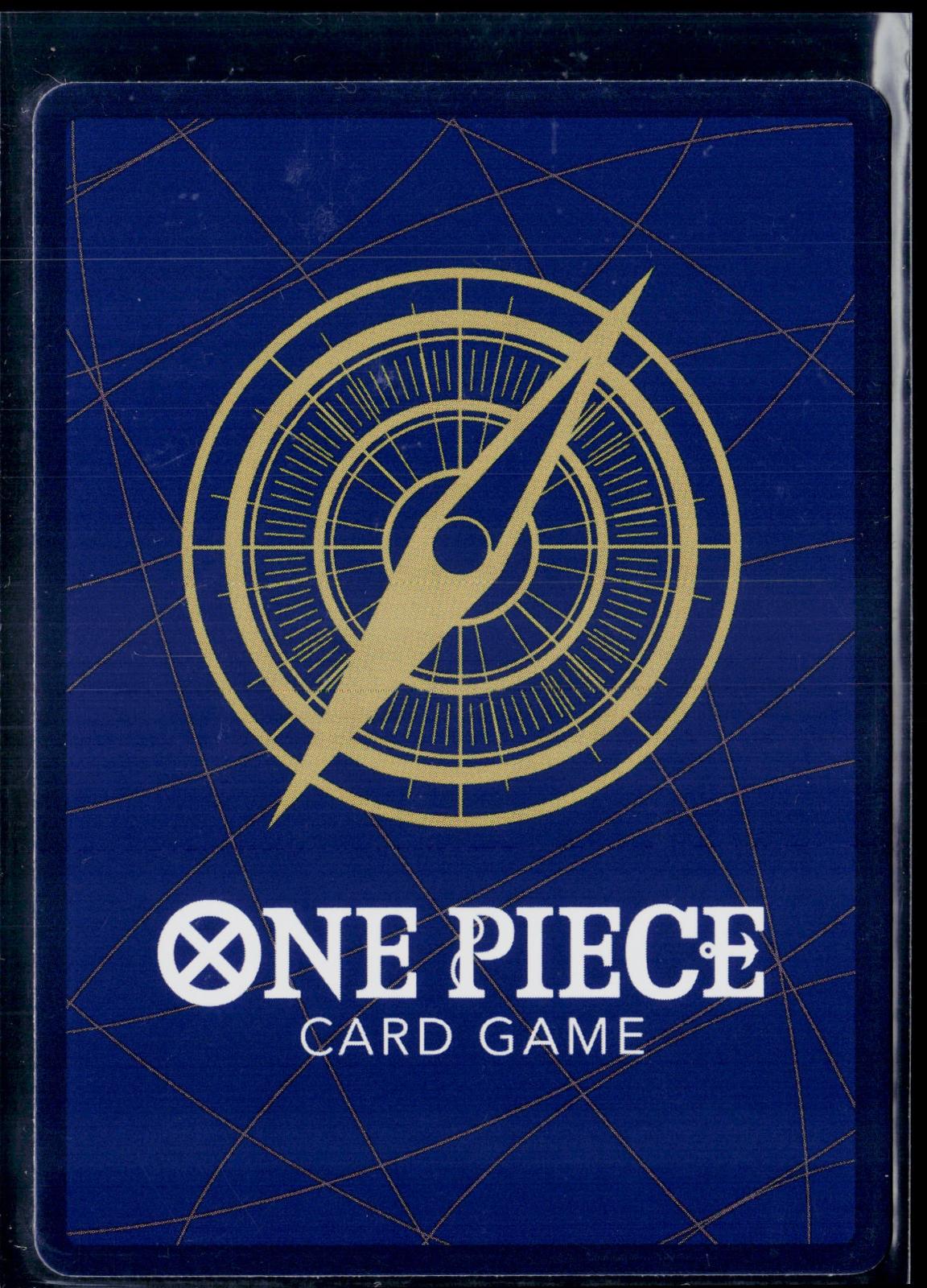 TRAFALGAR LAW (119) OP10-119 ONE PIECE ROYAL BLOOD SEC FOIL NM