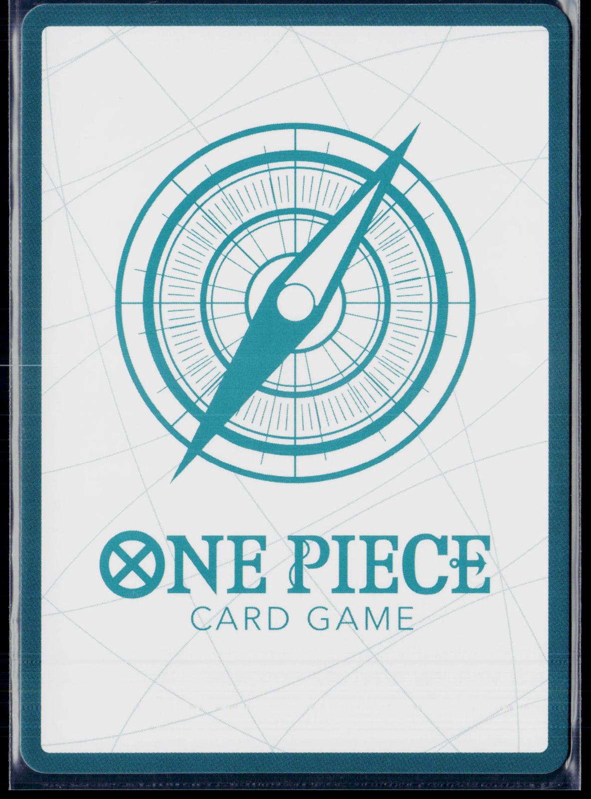 DON!! CARD (EGGHEAD) ONE PIECE THE AZURE SEA'S SEVEN DON!! NM