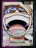 MONKEY.D.LUFFY (061) (PARALLEL) OP09-061 ONE PIECE EMPERORS IN THE NEW WORLD NM