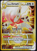 HISUIAN ZOROARK VSTAR 213/196 POKEMON LOST ORIGIN SEC HOLO NM