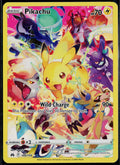 PIKACHU 160/159 POKEMON CROWN ZENITH SEC HOLO NM