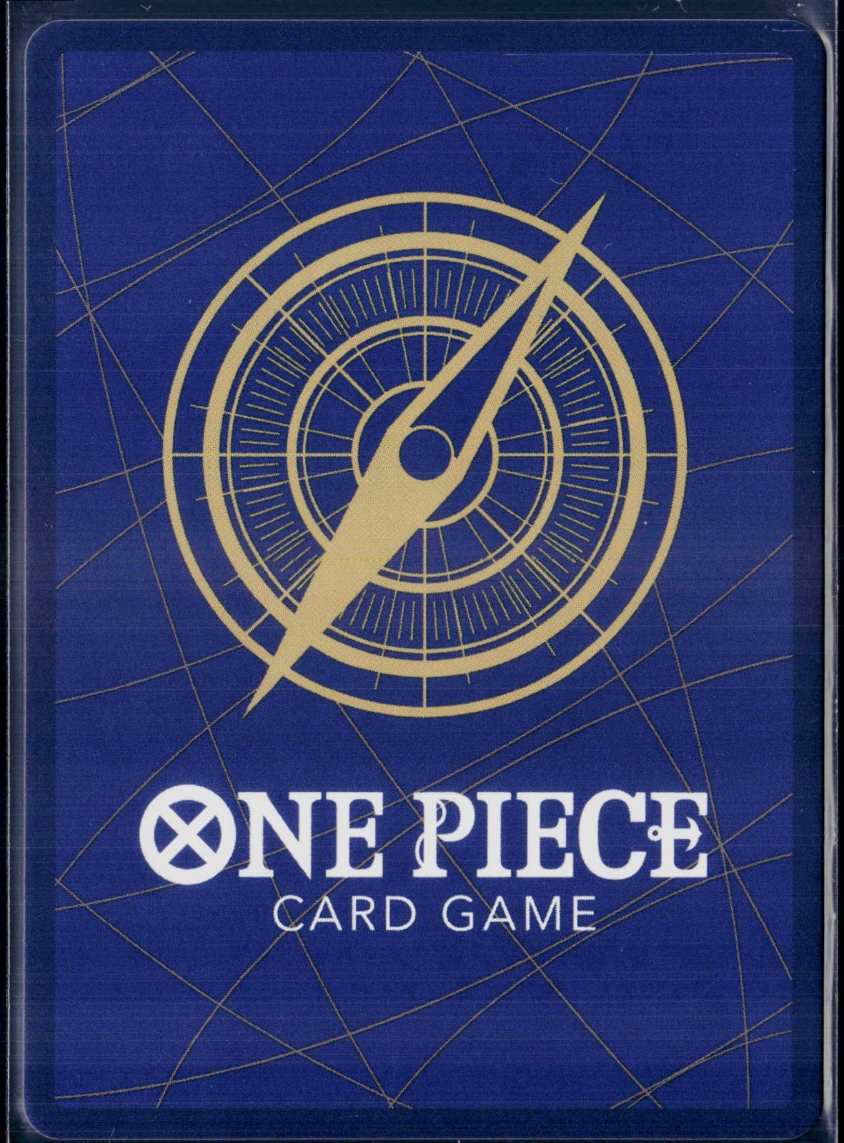 PORTGAS.D.ACE OP02-013 ONE PIECE PARAMOUNT WAR SR NM