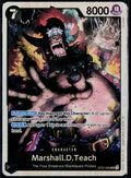 MARSHALL.D.TEACH ST27-005 ONE PIECE STARTER DECK 27: BLACK MARSHALL.D.TEACH NM