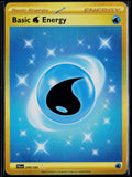 BASIC WATER ENERGY 279/193 POKEMON PALDEA EVOLVED HYPER RARE NM