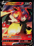 LANCE'S CHARIZARD V SWSH133 POKEMON SWORD & SHIELD PROMO HOLO P NM