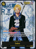 SABO (120) (PARALLEL) OP13-120 ONE PIECE CARRYING ON HIS WILL SEC NM