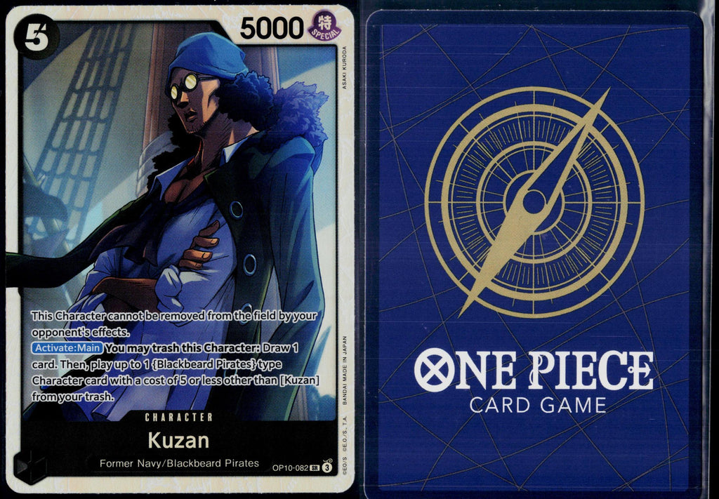 KUZAN OP10-082 ONE PIECE ROYAL BLOOD SR NM