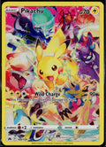 PIKACHU 160/159 POKEMON CROWN ZENITH SEC HOLO NM