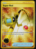 SUPER ROD 276/193 POKEMON PALDEA EVOLVED HYPER RARE HOLO NM