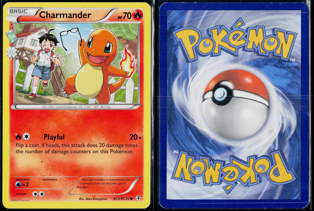CHARMANDER RC3/RC32 POKEMON GENERATIONS C MP