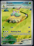 GROTLE 164/162 🐬 POKEMON TEMPORAL FORCES IR ☀️ HOLO NM/M 🌴