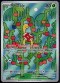 SHUCKLE 136/132 POKEMON MEGA EVOLUTION ILLUSTRATION RARE NM