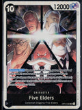 FIVE ELDERS OP13-082 ONE PIECE CARRYING ON HIS WILL SR NM