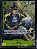 SABO (TIN PACK SET VOL. 2) P-073 ONE PIECE ONE PIECE PROMOTION CARDS P FOIL NM