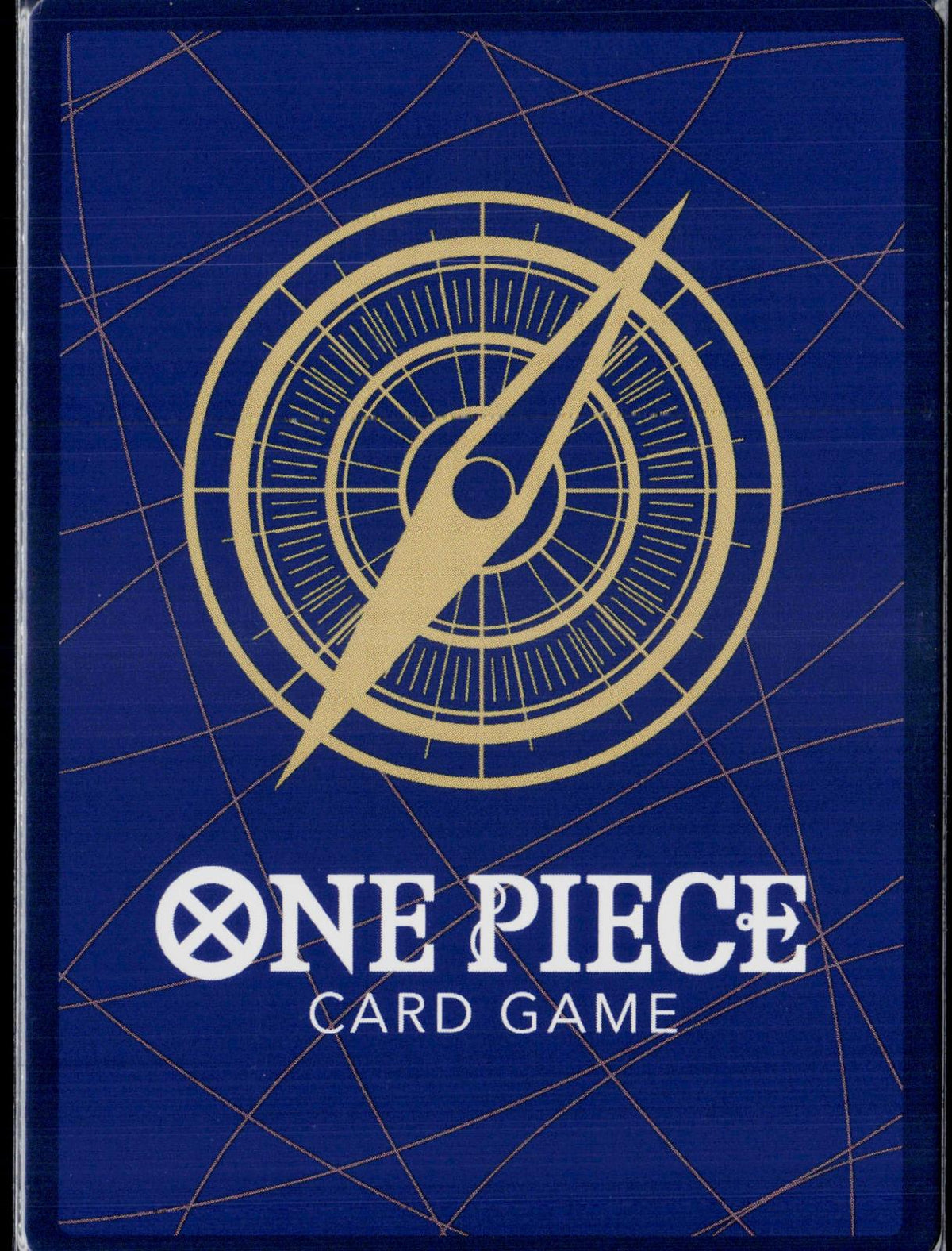 SABO (120) (PARALLEL) OP13-120 ONE PIECE CARRYING ON HIS WILL SEC FOIL NM