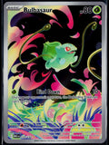 BULBASAUR 133/132 POKEMON MEGA EVOLUTION ILLUSTRATION RARE NM