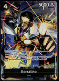 BORSALINO (ALTERNATE ART) OP02-114 ONE PIECE PREMIUM BOOSTER -THE BEST- FOIL NM