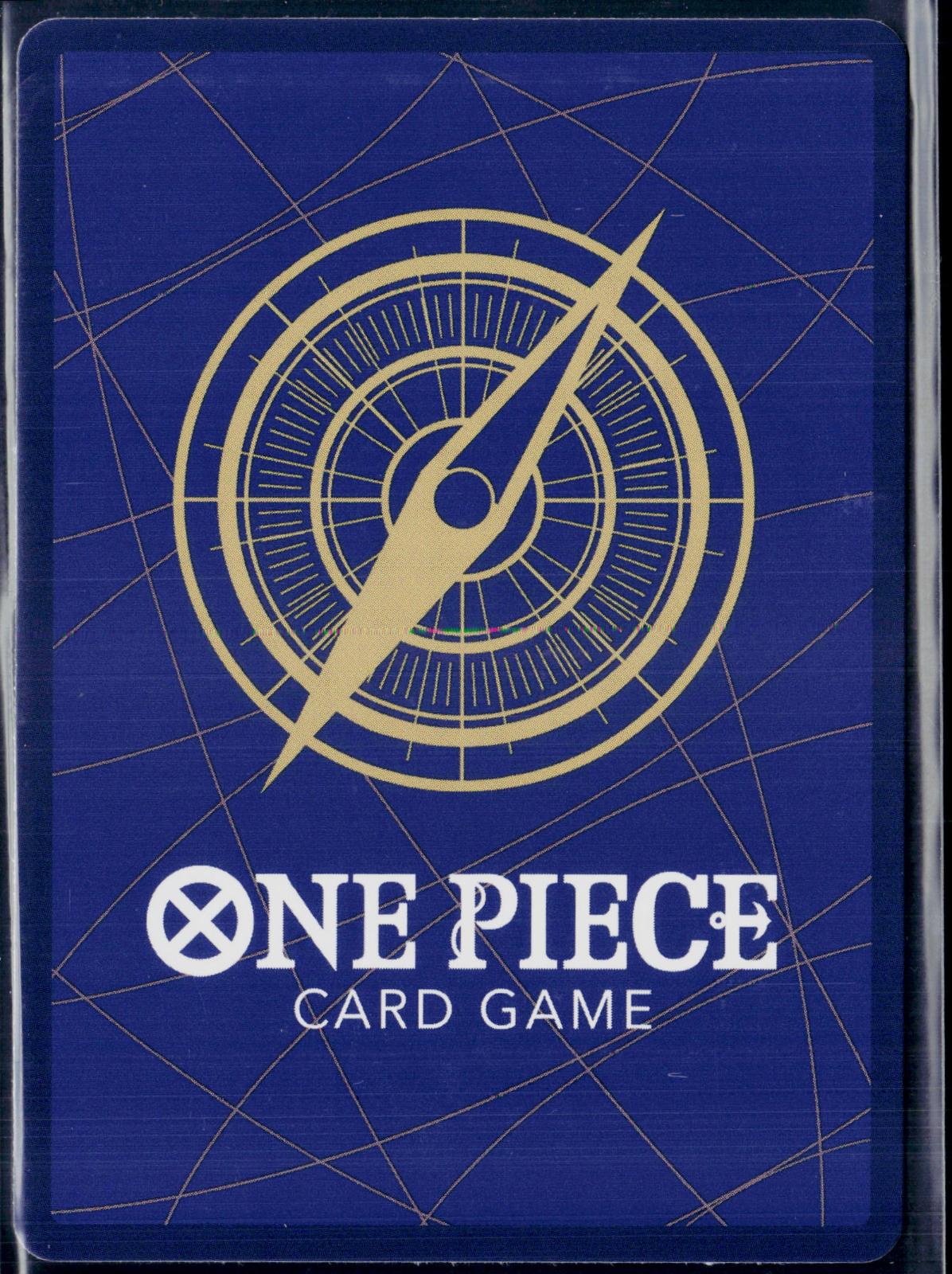 LIM (PARALLEL) OP10-037 ONE PIECE ROYAL BLOOD R NM