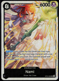 NAMI OP15-086 ONE PIECE ADVENTURE ON KAMI'S ISLAND SR FOIL NM