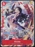 ALVIDA (ALTERNATE ART) OP15-003 ONE PIECE ADVENTURE ON KAMI'S ISLAND R NM