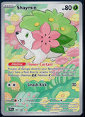 SHAYMIN 185/182 POKEMON DESTINED RIVALS ILLUSTRATION RARE HOLO NM