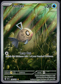 FEEBAS 198/191 POKEMON SURGING SPARKS ILLUSTRATION RARE NM