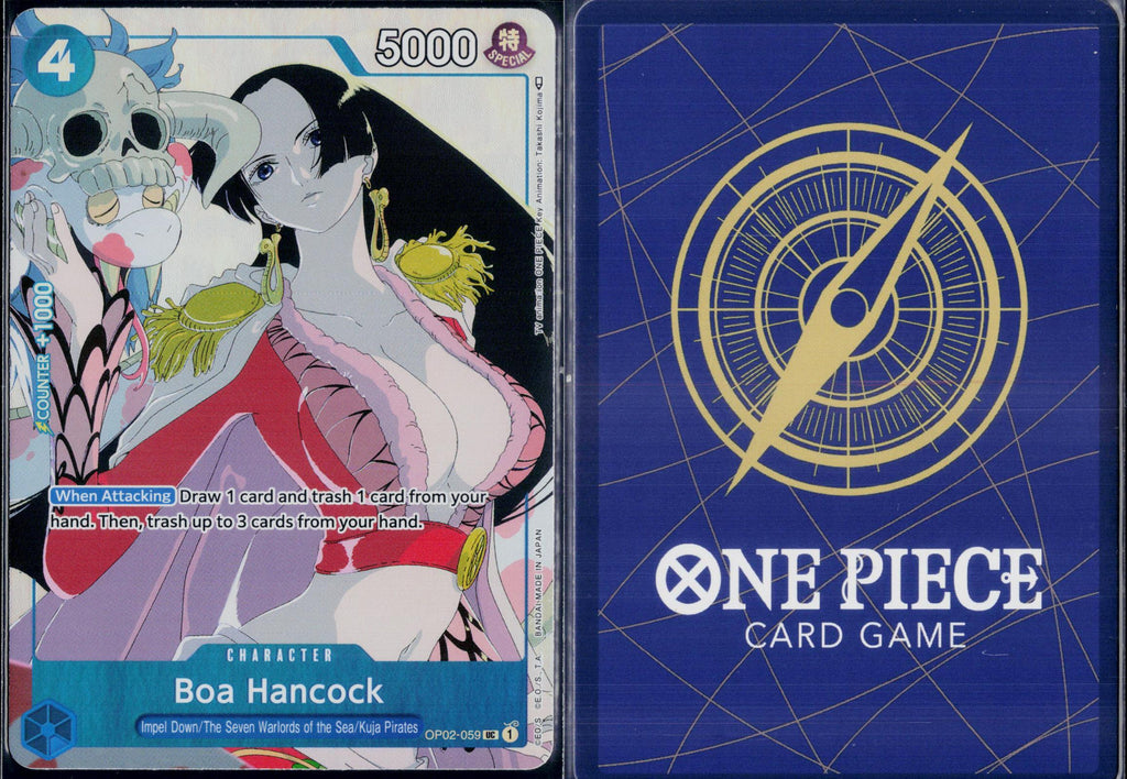 BOA HANCOCK (GIFT COLLECTION 2023) OP02-059 ONE PIECE NM