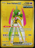 IRON VALIANT EX 261/182 POKEMON PARADOX RIFT HYPER RARE HOLO NM