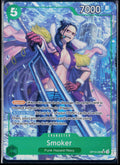 SMOKER (030) (PARALLEL) OP10-030 ONE PIECE ROYAL BLOOD SR FOIL NM